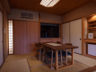 D2 type [Japanese-style room | 80 m&sup2; + twin bed] Suite room with open-air bath [Non-smoking room]