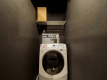 There is a laundry corner on the first floor. The latest drum-type laundry is installed. (Charged).