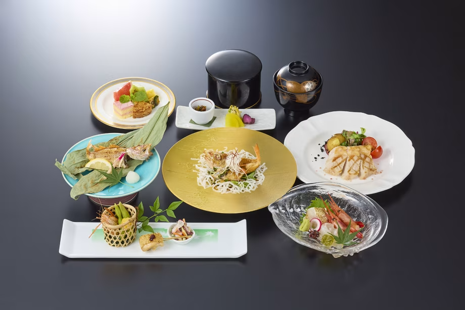名物のどぐろを味わう和会席