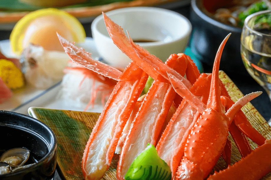 島根の冬といえばカニです