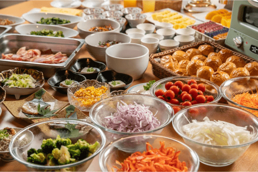 ART PARK HOTEL | プランの詳細 | 【朝食付】ご朝食は自慢のバイキング