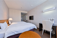 【禁煙ツインルーム】2024年春、内装をリフレッシュして新しくなりました。