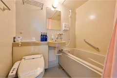 【禁煙シングル4階】ユニットバス付