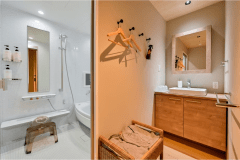 【リニューアル和室】Refaシャワー＆テレビ付きバス