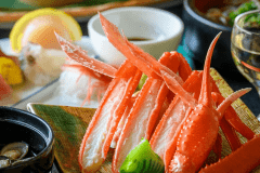 島根の冬といえばカニです