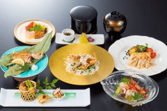 名物のどぐろを味わう和会席