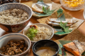 【レストランくにびき】出雲ならではの食材を使ったご朝食をぜひお楽しみください。