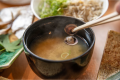 【レストランくにびき】出雲ならではの食材を使ったご朝食をぜひお楽しみください。