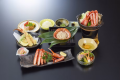 山陰の蟹を堪能する季節の和会席