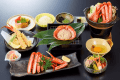 山陰の蟹を堪能する季節の和会席
