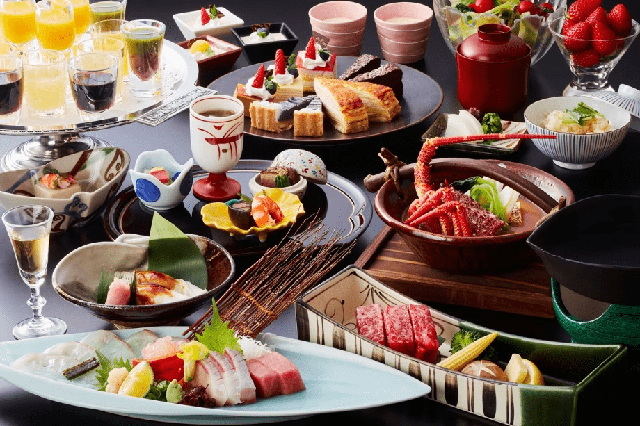 季節の美味食材を存分に味わえる特選会席料理　※イメージ