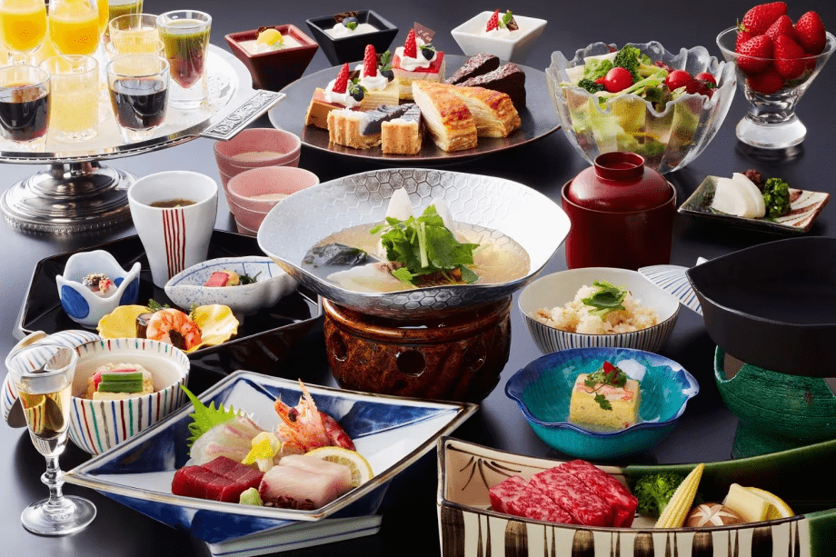 旬の味覚を取り入れた、兵衛伝統の会席プラン　　※イメージ