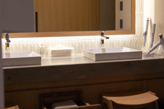 Corner Suite - Washroom Corner Suite - Washroom