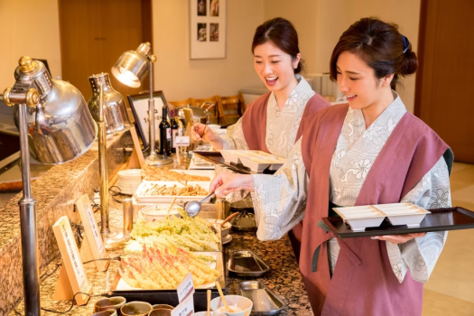 お日帰り（夕食）【バイキング】有馬四季菜ブッフェ　※部屋利用なし／商品No.H661y