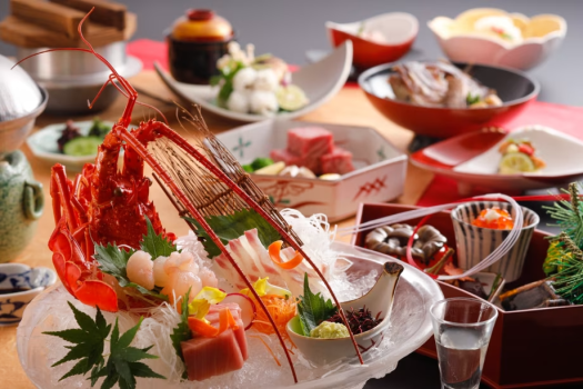 お祝いの席を華やかに彩る【祝い膳】※イメージ