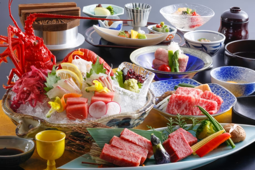 神戸牛をふんだんに使用！贅沢食材を思う存分堪能できる神戸牛づくし特選会席
