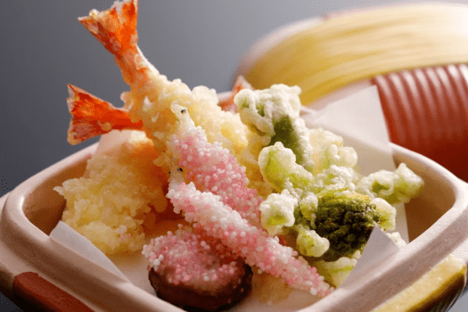 春野菜の天婦羅