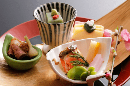 春の訪れを味わう前菜