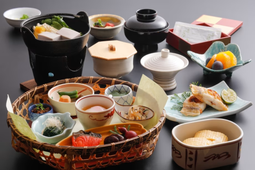 こだわりの和朝食をお泊りのお部屋で　※イメージ