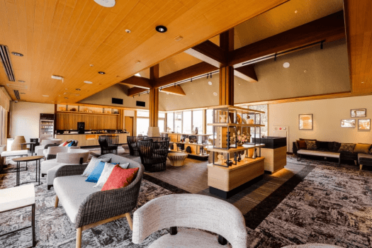 プレミアムラウンジ『みやてらす』　プレミアム客室にお泊りのお客様限定の空間【お正月】