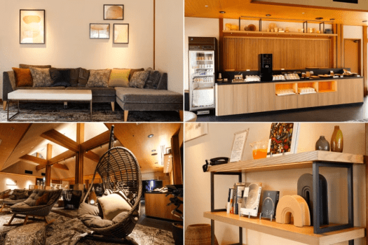 プレミアムラウンジ『みやてらす』　プレミアム客室にお泊りのお客様限定の空間【お正月】