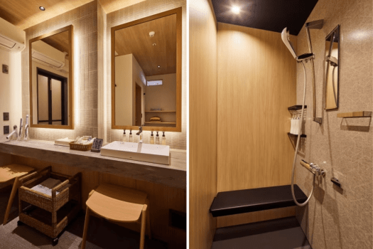 Japanese-Modern Room(Non-Smoking) with Scenic Open-Air Bath, Twin Beds, Kaiseki dinner [restaurant]