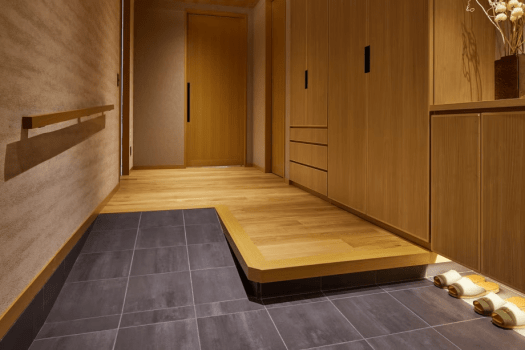 Japanese-Modern Room(Non-Smoking) with Scenic Open-Air Bath, Twin Beds, Kaiseki dinner [restaurant]