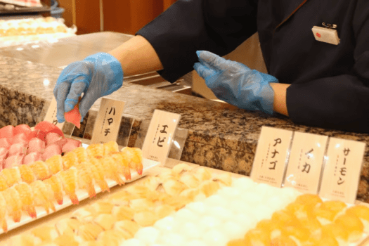 彩り豊かなお寿司をご用意しております。