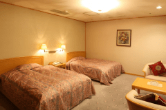 南館和洋室　ベッドルームイメージ【禁煙】