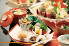 お祝いの席を華やかに彩る【祝い膳】※イメージ