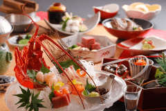 お祝いの席を華やかに彩る【祝い膳】※イメージ