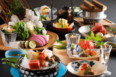 鱧しゃぶ、鱧の天婦羅など、関西の夏の美味 &rdquo;鱧&rdquo; を味わう『夏味満喫会席』 ※イメージ