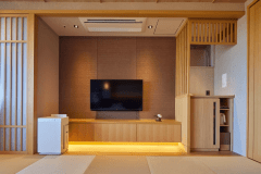 Japanese-Modern Room(Non-Smoking) with Scenic Open-Air Bath, Twin Beds, Kaiseki dinner [restaurant]