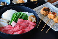 【有馬本喜楽別館】特別ご夕食コース　※イメージ