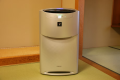 Air purifier with humidifier function Air purifier with humidifier function