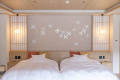 Corner Suite - Bed room (Twin beds) Corner Suite - Bed room (Twin beds)
