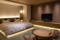Non-Smoking Japanese-Style Room with an Open-Air Bath, Twin Beds Non-Smoking Japanese-Style Room with an Open-Air Bath, Twin Beds