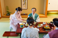 Dinner will be served in your guestroom Dinner will be served in your guestroom