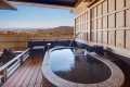Japanese-Modern Room(Non-Smoking) with Scenic Open-Air Bath, Twin Beds, Kaiseki dinner [Private Dining Room]