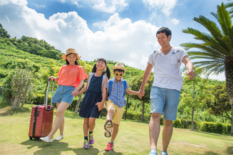 家族旅行イメージ 家族旅行イメージ