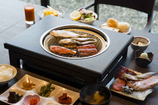 朝食ブッフェ取り寄せイメージ