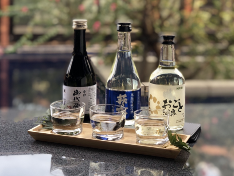 【おごとでほろ酔い♪】近江牛の味わいに合わせた3種の利き酒セット付！とろける近江牛しゃぶしゃぶ♪