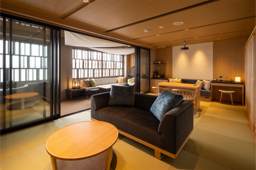 Special guest room with private open-air hot spring bathroom "Koyu" Premier Suite