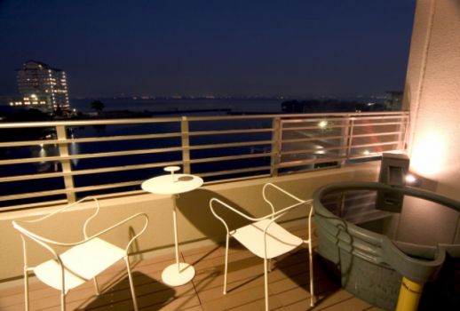 夜景が見えるお部屋で過ごす二人だけの贅沢プラン☆