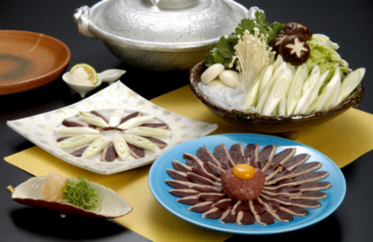 【鴨鍋】しっかりした歯ごたえで癖になる味！近江の名物料理鴨鍋◎朝食は和食ブッフェ