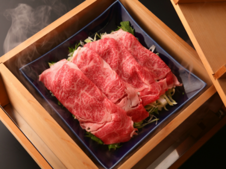 近江牛蒸篭蒸し