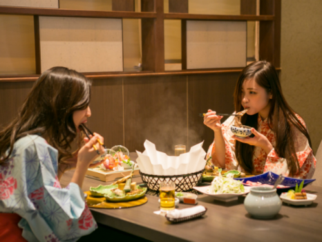 【早割30･平日限定】30日前までの予約がとってもお得♪とろける近江牛しゃぶしゃぶ♪朝食は和食ブッフェ