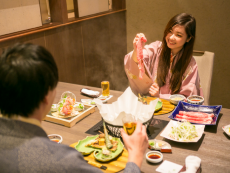 ■基本プラン■とろける近江牛のしゃぶしゃぶ♪全室琵琶湖の見えるお部屋♪朝食は和食ブッフェ☆彡
