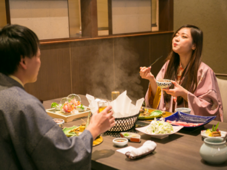 夏休みファミリープラン◎お子様向け特典有◎夕食のメインは近江牛しゃぶしゃぶ◎朝食は和食ブッフェ