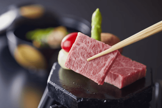 【数量限定】希少な近江牛フィレ肉を味わう至福の会席 ～上品な赤身の旨みを味わう特別プラン～＜朝食ブッフェ付＞